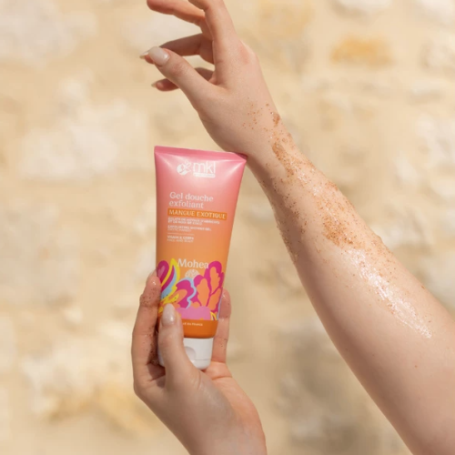 Mohea Gel Douche Exfoliant Mangue Exotique Bio 200 ml