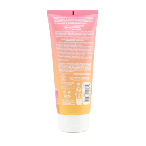 Mohea Gel Douche Exfoliant Mangue Exotique Bio 200 ml