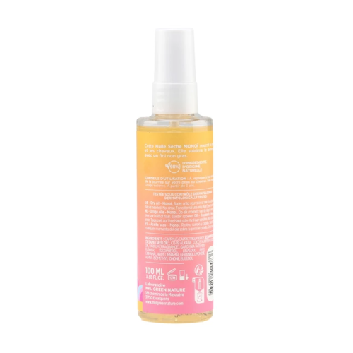 Huile sèche Monoï 100 ml