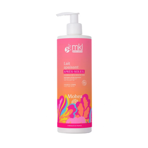 Mohea Lait Après-Soleil Apaisant Bio 400 ml Mohea Lait Après-Soleil Apaisant Bio 400 ml