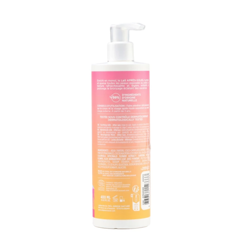 Mohea Lait Après-Soleil Apaisant Bio 400 ml