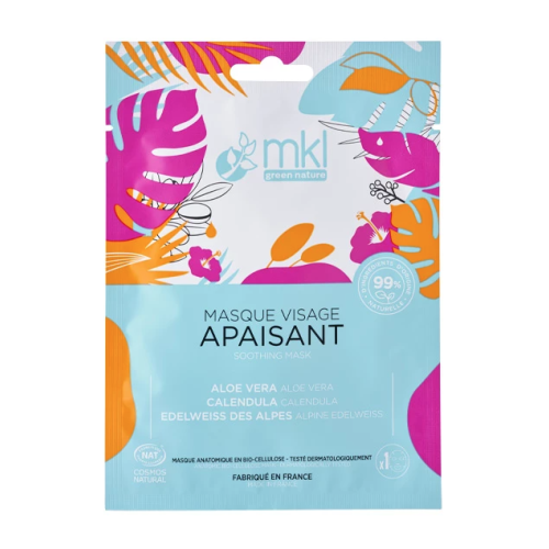 Masque Visage Apaisant Bio 10 ml Masque Visage Apaisant Bio 10 ml