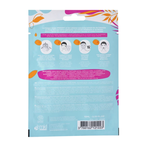 Masque Visage Apaisant Bio 10 ml