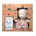 Coffret Musti Eau de Soin Parfumée 50 ml + Peluche Ourson