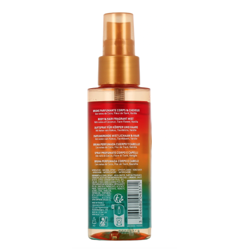 Hair and Skin Brume Parfumante Sunset Bliss 100 ml