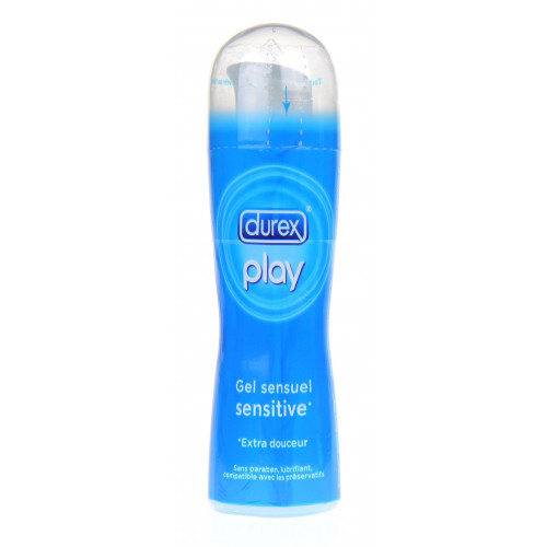 DUREX Play Sensitive Gel Sensuel Lubrifiant Intime-3553 DUREX Play Sensitive Gel Sensuel Lubrifiant Intime-3553