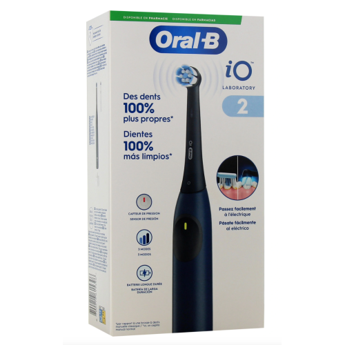 Brosse à dents électrique iO 2 Noire