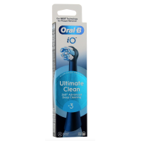 iO Brossettes de Rechange Ultimate Clean 3 brossettes Noir