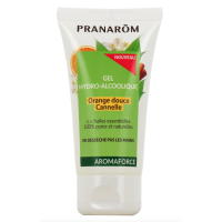 Aromaforce Gel Hydro-Alcoolique Orange Douce Cannelle 50 ml