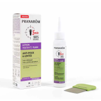 Pranapoux Lotion Traitante FLASH Anti-Poux & Lentes 100 ml