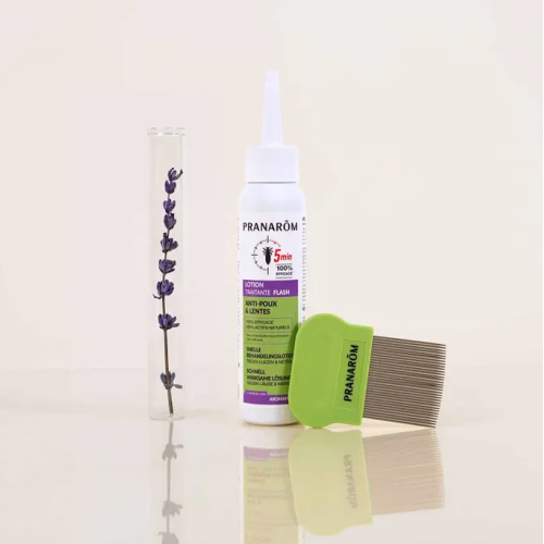 Pranapoux Lotion Traitante FLASH Anti-Poux & Lentes 100 ml
