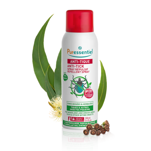 Anti-Tique Spray répulsif 100 ml Anti-Tique Spray répulsif 100 ml