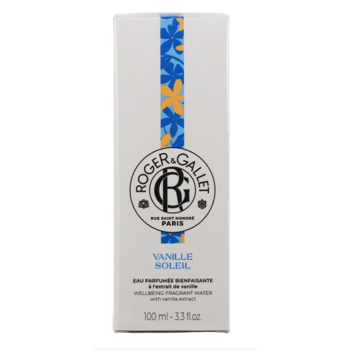 VANILLE SOLEIL Eau Parfumée Bienfaisante 100 ml VANILLE SOLEIL Eau Parfumée Bienfaisante 100 ml