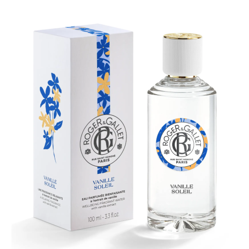 VANILLE SOLEIL Eau Parfumée Bienfaisante 100 ml