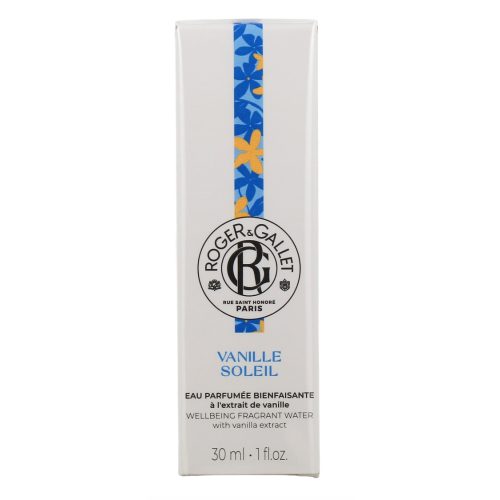 VANILLE SOLEIL Eau Parfumée Bienfaisante 30 ml VANILLE SOLEIL Eau Parfumée Bienfaisante 30 ml