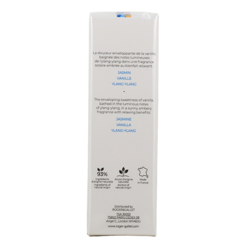 VANILLE SOLEIL Eau Parfumée Bienfaisante 30 ml