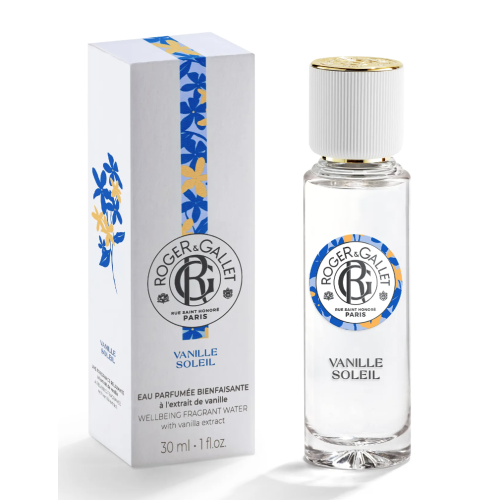 VANILLE SOLEIL Eau Parfumée Bienfaisante 30 ml