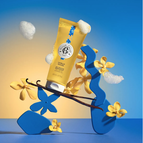 VANILLE SOLEIL Gel Douche Bienfaisant 200 ml