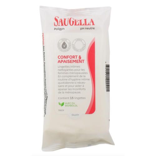 Poligyn Lingettes Hygiène Intime 15 lingettes Poligyn Lingettes Hygiène Intime 15 lingettes
