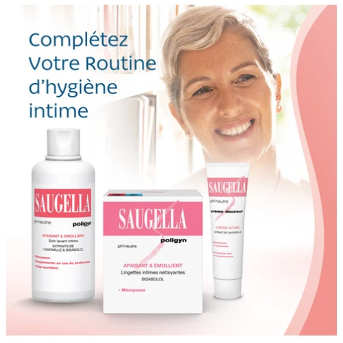 Poligyn Lingettes Hygiène Intime 15 lingettes