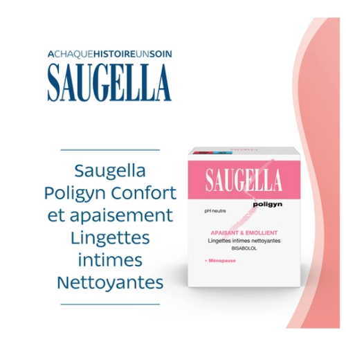 Poligyn Lingettes Hygiène Intime 15 lingettes