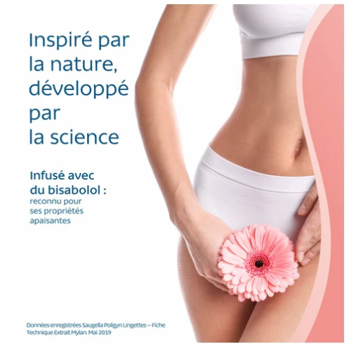 Poligyn Lingettes Hygiène Intime 15 lingettes