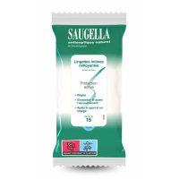 Antispetique Naturel Lingettes Intimes Nettoyantes Protection Active 15 lingettes