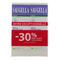 Expert Soin Lavant Intime Triple Protection 2 x 250 ml