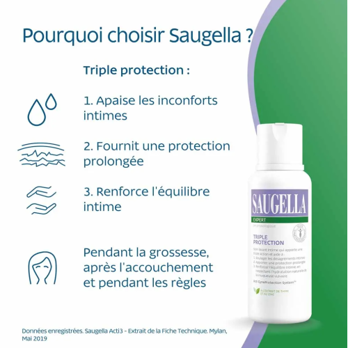 Expert Soin Lavant Intime Triple Protection 2 x 250 ml