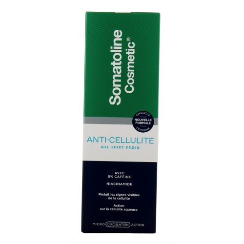 Anti Cellulite Gel effet froid 250 ml Anti Cellulite Gel effet froid 250 ml