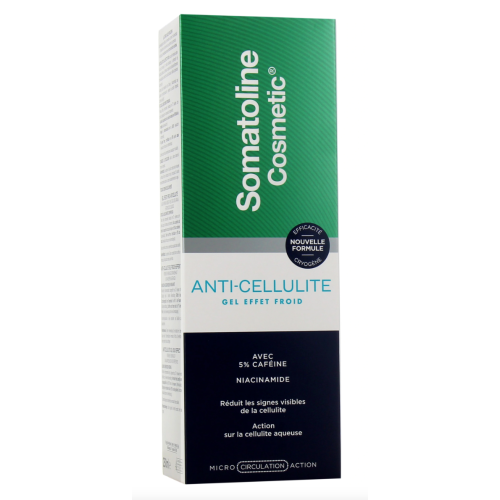 Anti Cellulite Gel effet froid 250 ml
