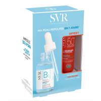 [B3] Ampoule Hydra 30ml + Sun Secure Blur Sans Parfum SPF50+ 15ml Offert, Coffret