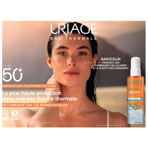 Bariesun Eau solaire fraiche SPF 50+ 200 ml