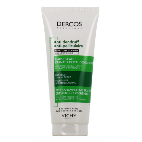 Dercos Après-Shampooing Traitant Anti-Pelliculaire 200 ml Dercos Après-Shampooing Traitant Anti-Pelliculaire 200 ml