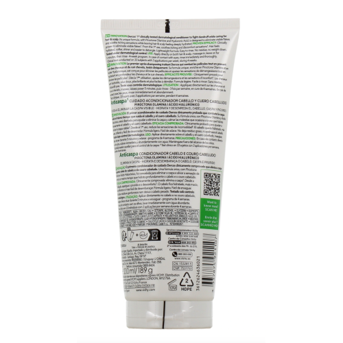 Dercos Après-Shampooing Traitant Anti-Pelliculaire 200 ml