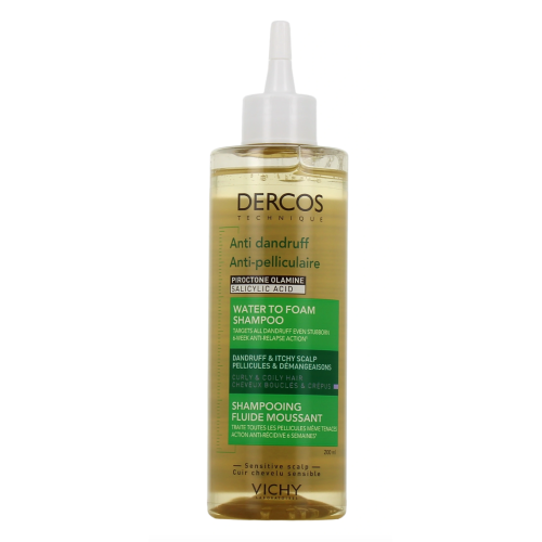 Dercos Shampooing Fluide Moussant Anti-Pelliculaire 200 ml