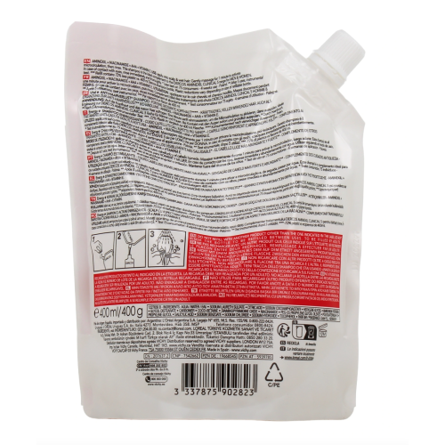 Dercos Shampooing Complément Anti-Chute Energisant Eco Recharge 400 mL