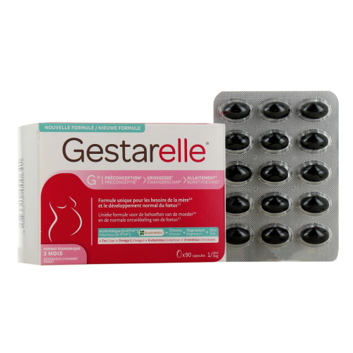 Gestarelle G+ Grossesse 90 Capsules