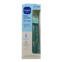 Easy Active Biberon 2ème âge 330 ml Bleu Champignon à l'unité