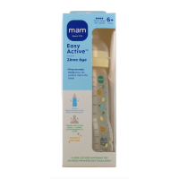 Easy Active Biberon 2ème âge 330 ml Beige Feuille à l'unité