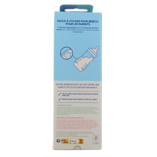 Easy Active Biberon 2ème âge 330 ml Beige Renard à l'unité