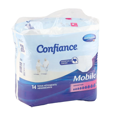 Mobile Slip Absorption 10G Taille M