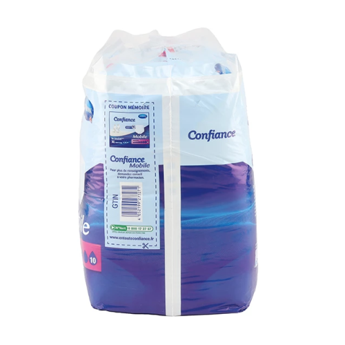 Mobile Slip Absorption 10G Taille M