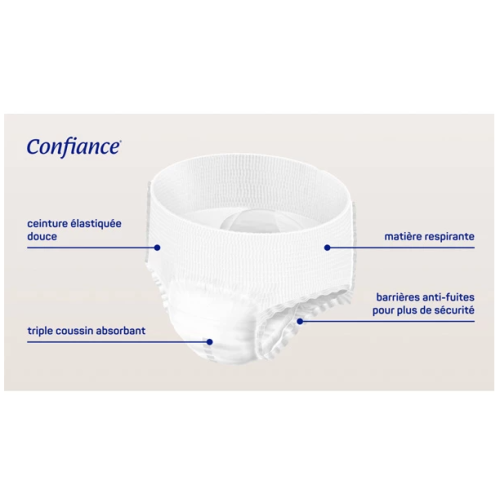 Mobile Slip Absorption 10G Taille M