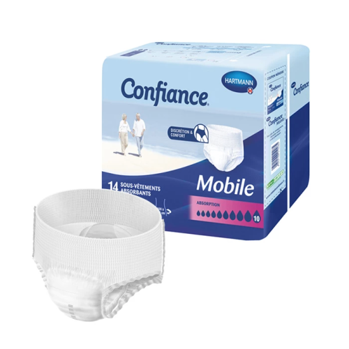 Mobile Slip Absorption 10G Taille M