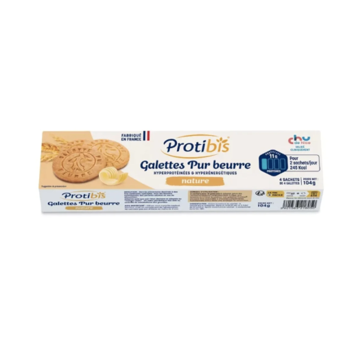 Galettes pur beurre saveur citron Protibis 16 galettes Galettes pur beurre saveur citron Protibis 16 galettes