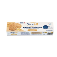 Galettes pur beurre saveur citron Protibis 16 galettes