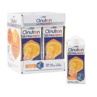 Clinutren Ultra Fruity saveur Orange 4 x 200 ml