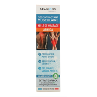 Décontractant Musculaire Huile De Massage Arnica 100 ml