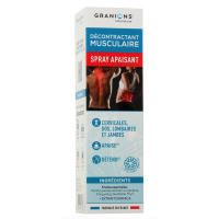 Décontractant Musculaire Spray Apaisant 100 ml